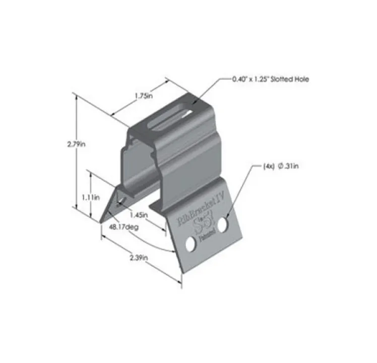 Unirac Ribbracket IV, ES10881