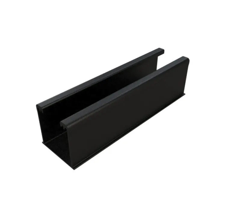 Unirac NXT UMOUNT Rail 168" Dark, 168RLD1