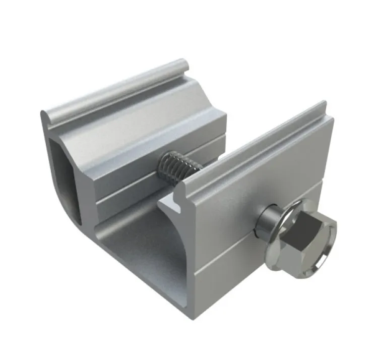 Unirac StrongHold Rail Clamp Mill, SHCLMPM1