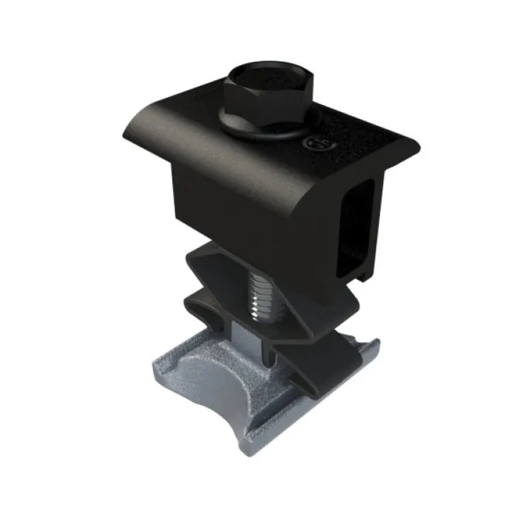 Unirac NXT UMOUNT Combo Clamp Dark, CCLAMPD1