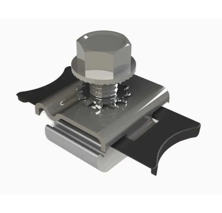 Unirac NXT UMOUNT MLPE & Lug Clamp, LUGMLPE1