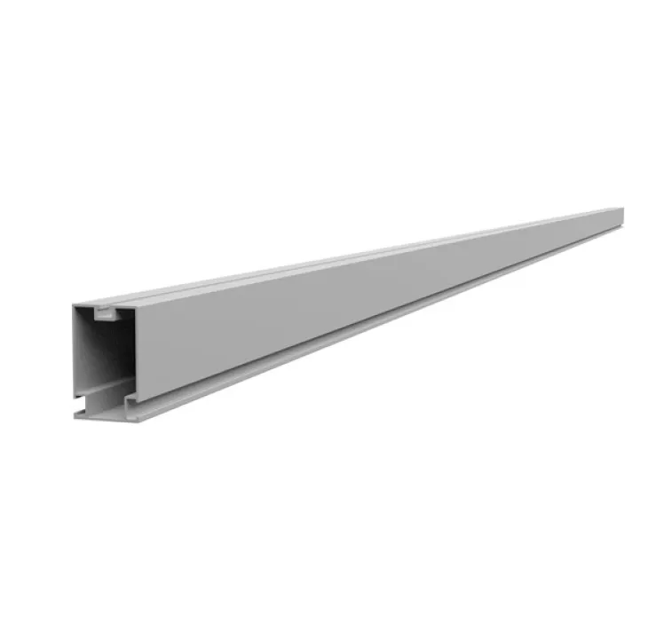 Unirac Ground Fixed Tilt Rail 168" Mill, 411168M