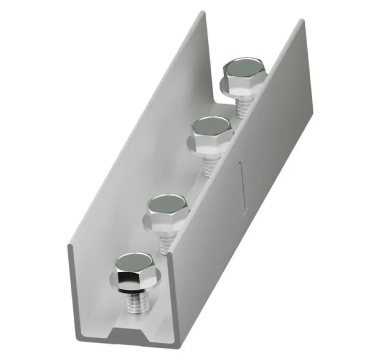 Unirac NXT UMOUNT Rail Splice Mill, RLSPLCM2