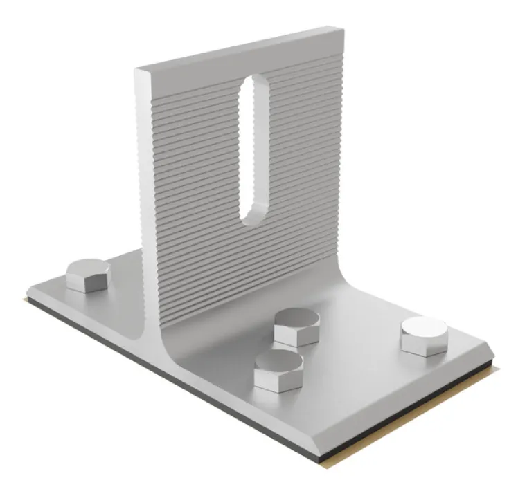 Unirac SolarMount Butyl - Mill, 004BUTYLM