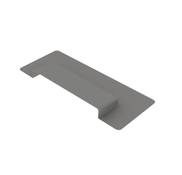 K2 Systems Tile Hood Flashing, Mill, 4000008
