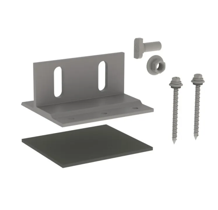 K2 Systems Splice Foot X Kit, Mill, 4000113