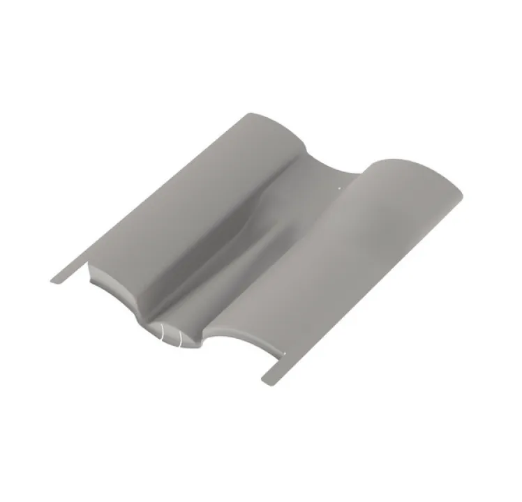 K2 Systems EverFlash S-Tile Replacement Flashing, Mill, 4000131