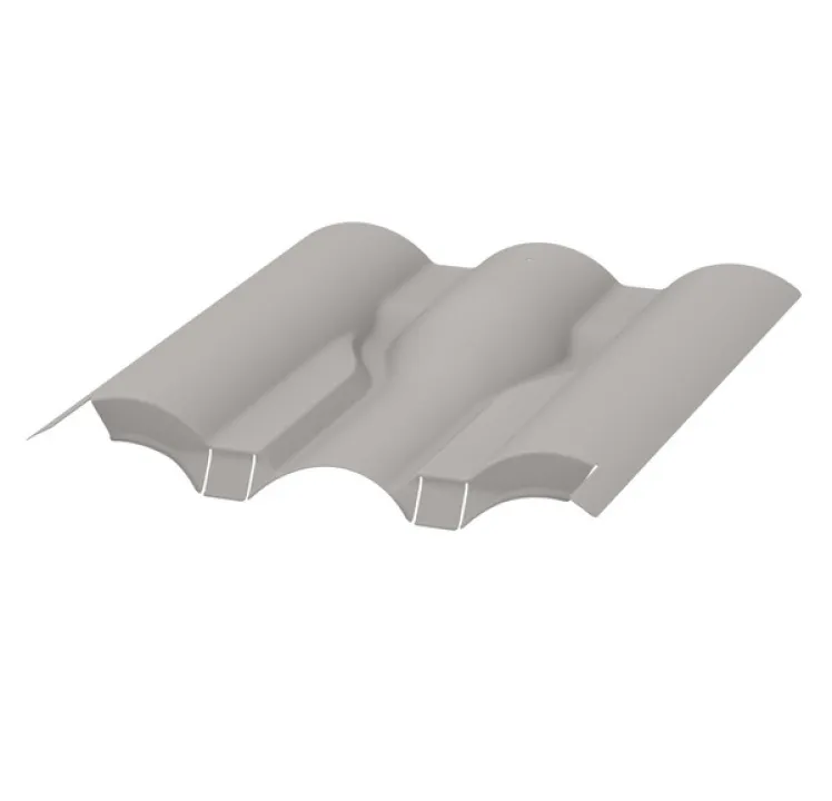 K2 Systems EverFlash W-Tile Replacement Flashing, Mill, 4000132