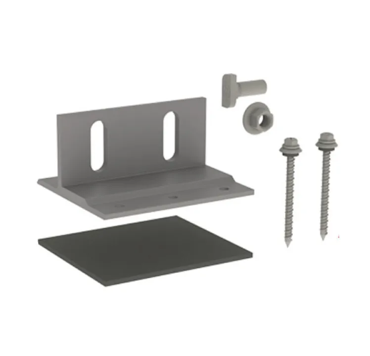 K2 Systems Splice Foot XL Kit w/EverSeal, Mill, 4000162