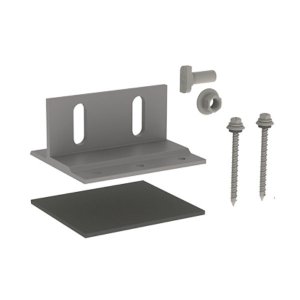 K2 Systems Splice Foot XL Kit w/EverSeal, Mill, 4000162