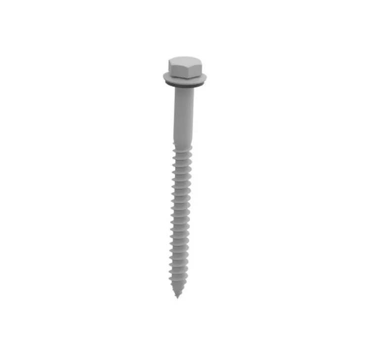 K2 Systems Lag Screw 5/16" x 3" SS w/EPDM Washer, 4000170