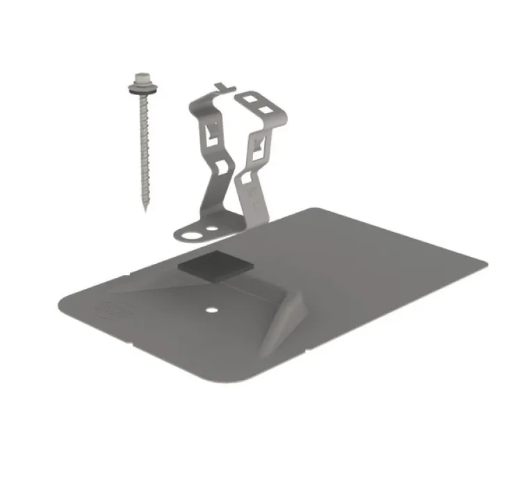 K2 Systems Conduit Clamp Flashing Kit w/EverSeal, 4000211