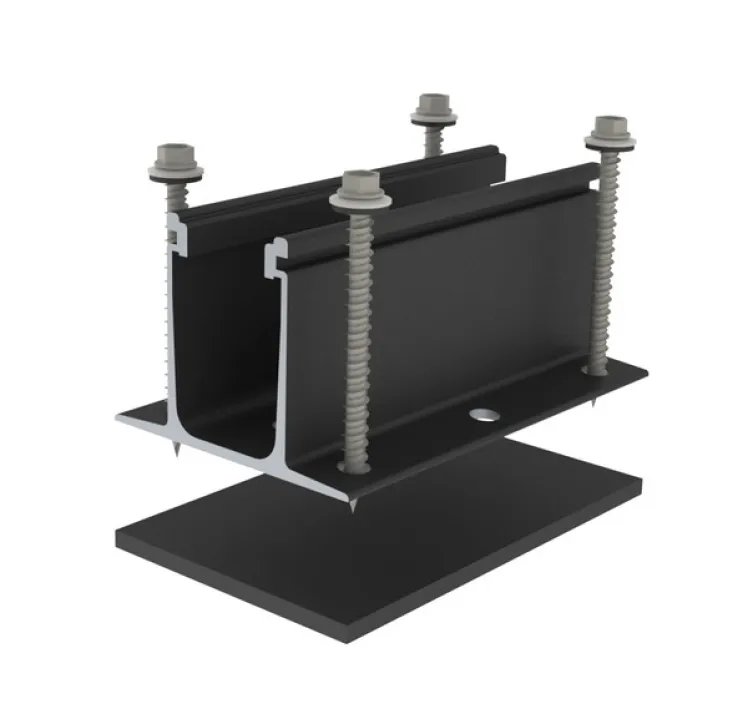 K2 Systems MiniRail Comp 2.0 Kit - Dark, 4000246