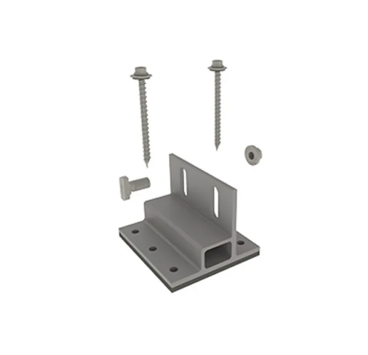 K2 Systems Splice Foot XL #14 Screw Kit, 4000300