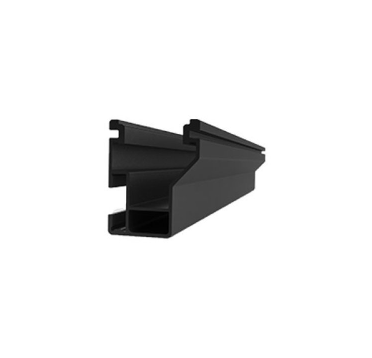 K2 Systems CrossRail 48-X/XL Rail Connector Set, Dark, 4000386