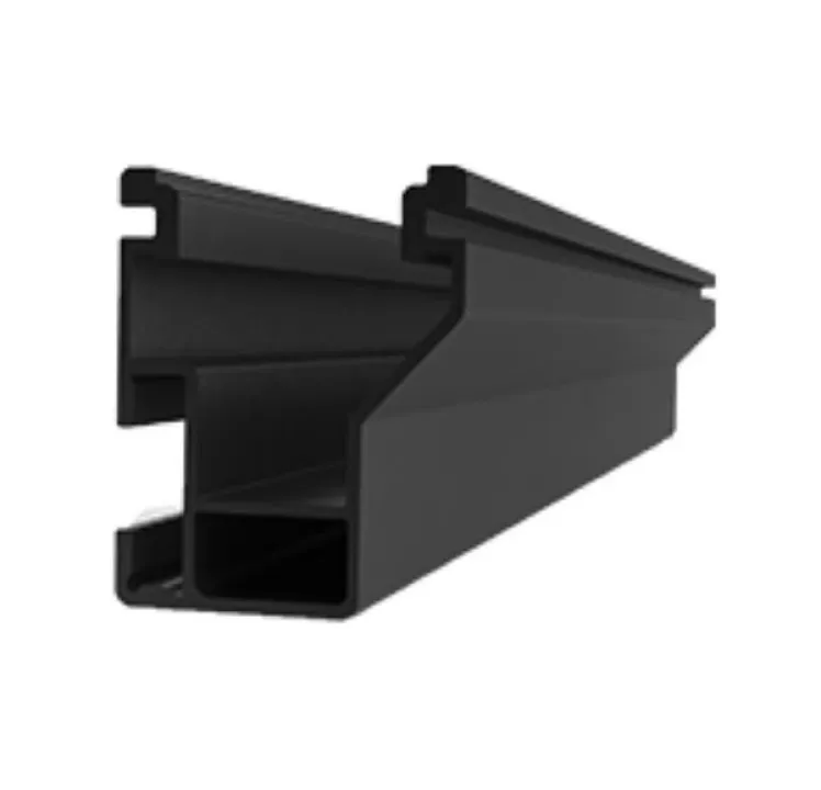 K2 Systems CrossRail 48-X 166", Dark, 4000663