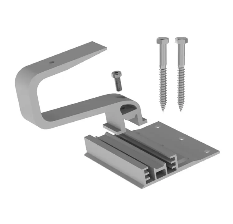 K2 Systems Tile Hook 3S Wide Base w/ Hardware, 4001294