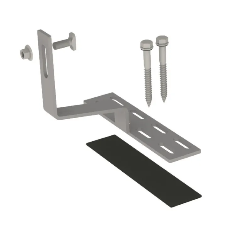 K2 Systems Universal Standard Hook 9" Base Kit w/EverSeal, 4000140-B