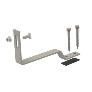 K2 Systems Flat Tile Hook X Kit w/EverSeal, 4000141-B