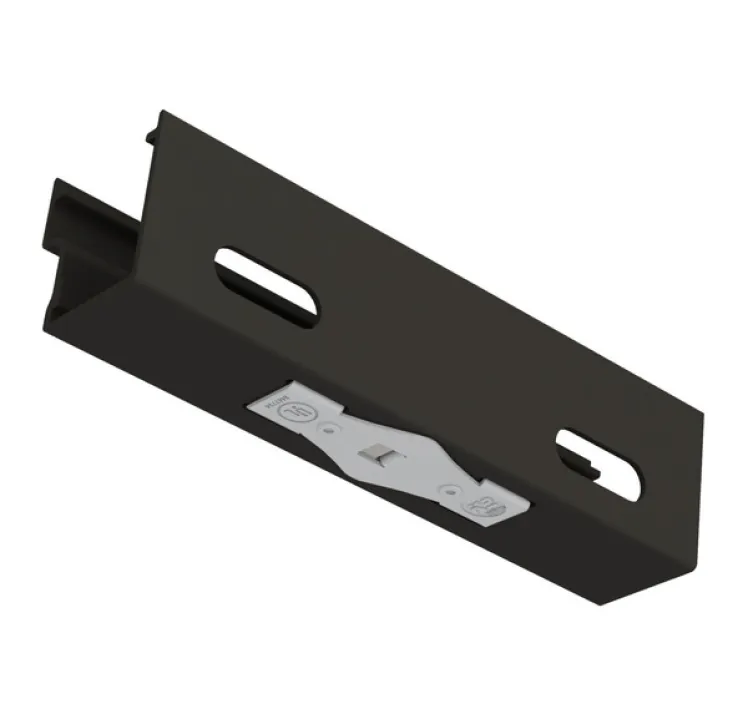 K2 Systems Tool-Less Rail Connector 44-X Set - Dark, 4000052-T