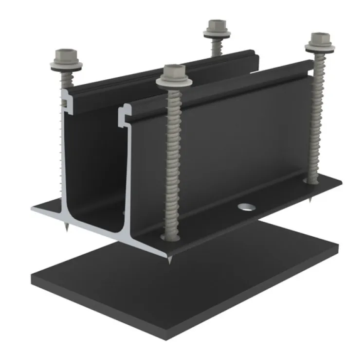 K2 Systems Domestic MiniRail Comp 2.0 Kit - Dark, 4000246-US