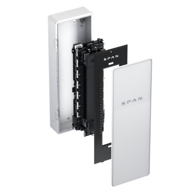 SPAN Panel MAIN 40, PL7R-40MID200-FG