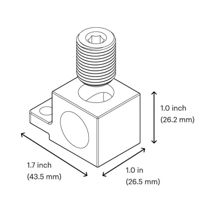SPAN Neutral Lug Kit, P-00NLK40-3-0