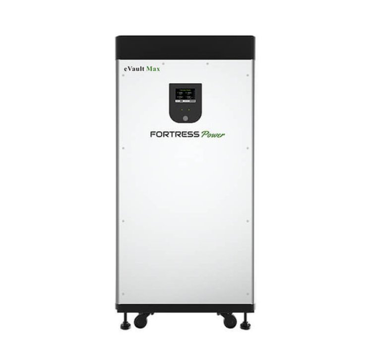 Fortress Power eVault Max 18.5kWh LFP Battery, EVAULT MAX 18.5