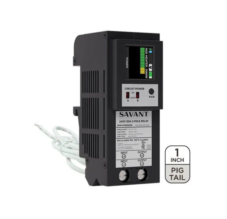 Savant Power 1" Single 30A Power Module w/Pigtail, GPM-H1R30240-21