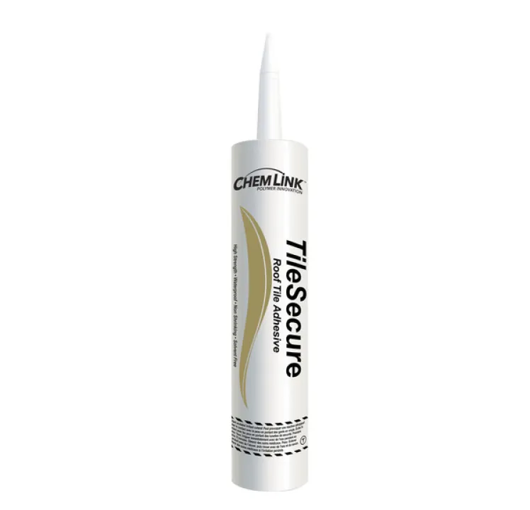 Chem Link TileSecure Roof Tile Adhesive 10.1oz cartridge - Terra Cotta, F1120TR