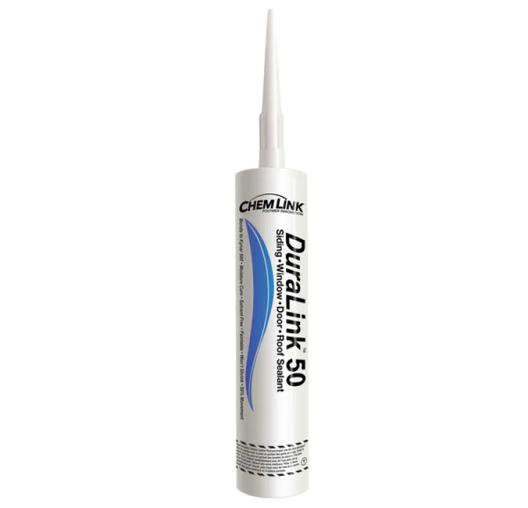 Chem Link DuraLink 50 Super Adhesion Sealant 10.1oz cartridge - White, F1260WH