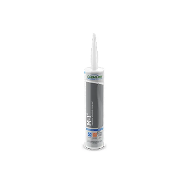 Chem Link M-1 Structural Adhesive/Sealant 10.1oz cartridge - Black, F1270BL