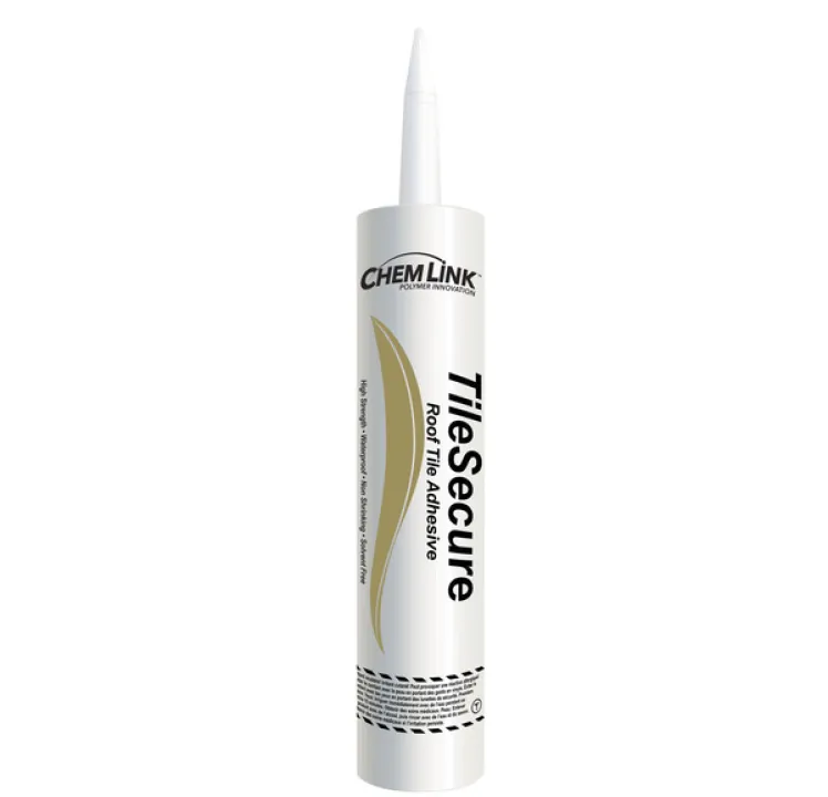 Chem Link TileSecure Roof Tile Adhesive 10.1oz cartridge - Gray, F1120GR
