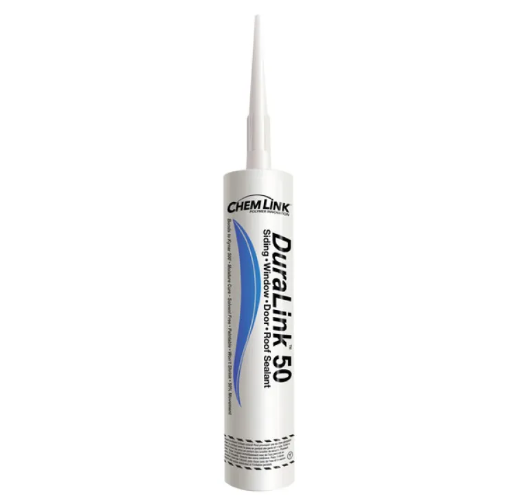 Chem Link DuraLink 50 Super Adhesion Sealant 10.1oz cartridge - Black, F1260BL