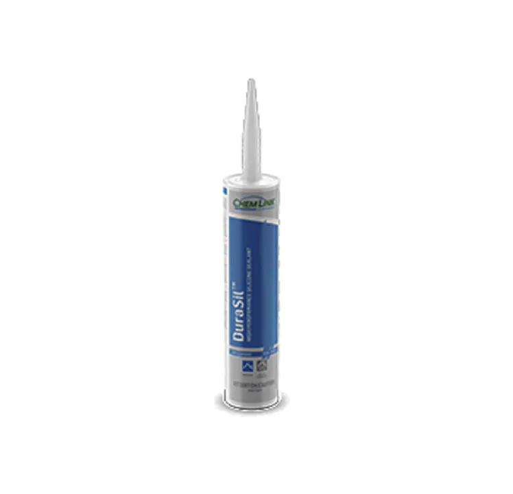 Chem Link DuraSil High Performance Silicone Ahesive/Sealant 10.1oz cartridge, F1211