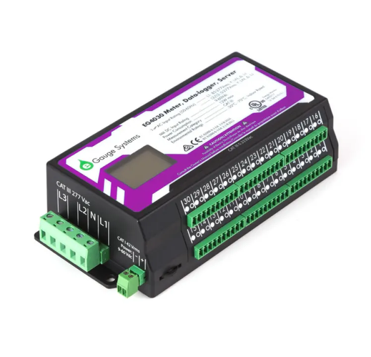 eGauge Systems Pro Energy Meter w/64 Registers, EG4030 - 64E
