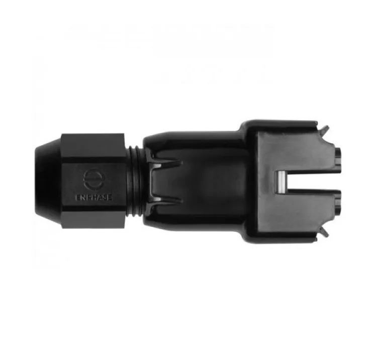 Enphase Male Field Wireable Q Connector, Q-CONN-10M