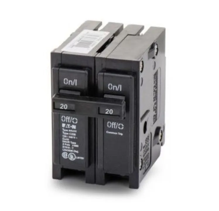 Enphase 20A 2P Circuit Breaker, BRK-20A-2P-240V
