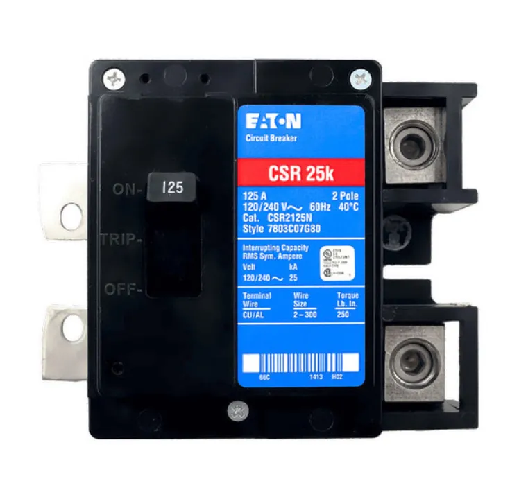 Enphase 125A 2P Main Breaker, BRK-125A-2P-240V