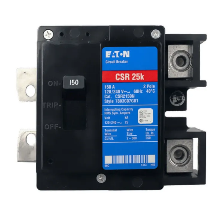 Enphase 150A 2P Main Breaker, BRK-150A-2P-240V