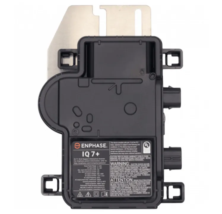 Enphase IQ7PLUS Microinverter 295VA 240V 295VA Peak w/MC4, IQ7PLUS-72-M-US