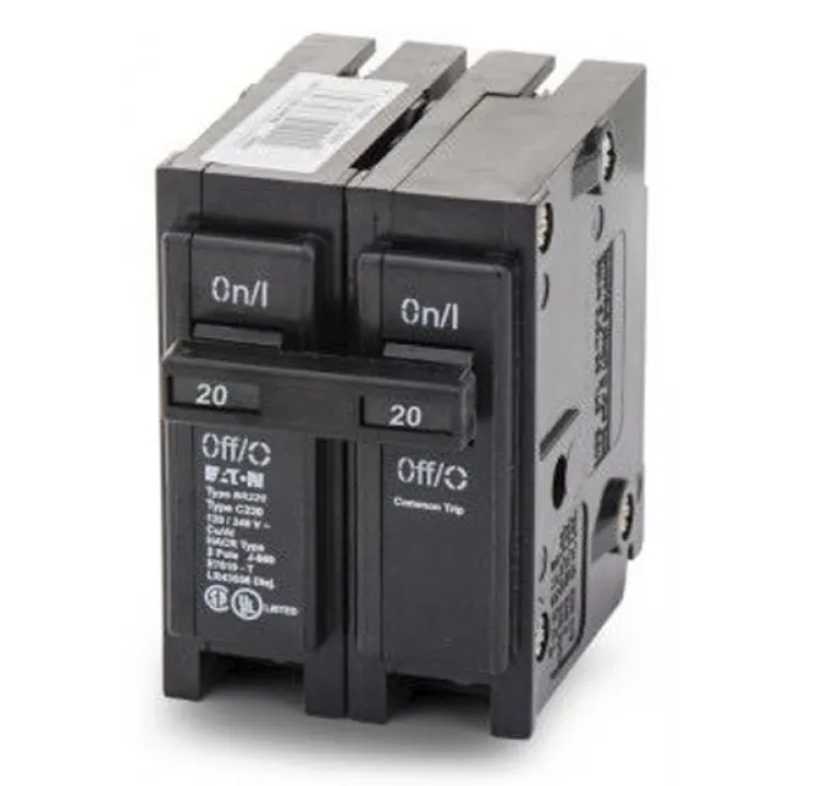Enphase 20A/40A 4P Quad Breaker, BRK-20A40A-4P-240V
