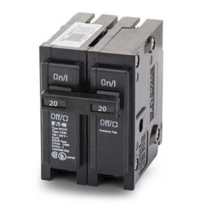 Enphase 20A/40A, 4P, Quad Breaker, BRK-20A40A-4P-240V