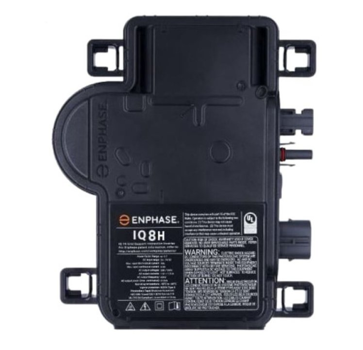 Enphase IQ8H Microinverter w/MC4 Connectors, IQ8H-240-72-2-US