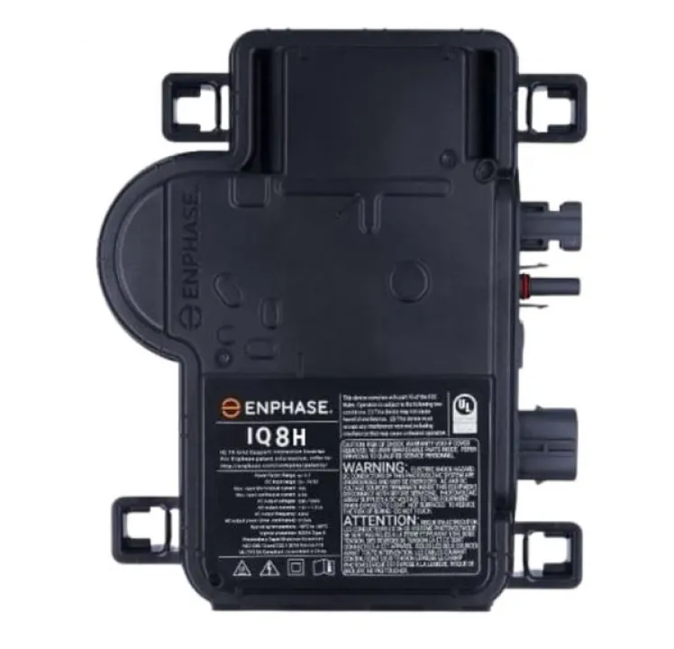 Enphase IQ8H Microinverter w/MC4 Connectors, IQ8H-240-72-2-US
