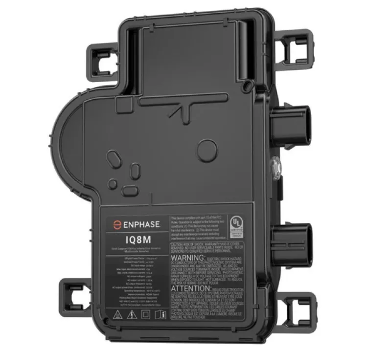 Enphase 260-460+W 72 Cells Microinverter, IQ8M-72-2-US