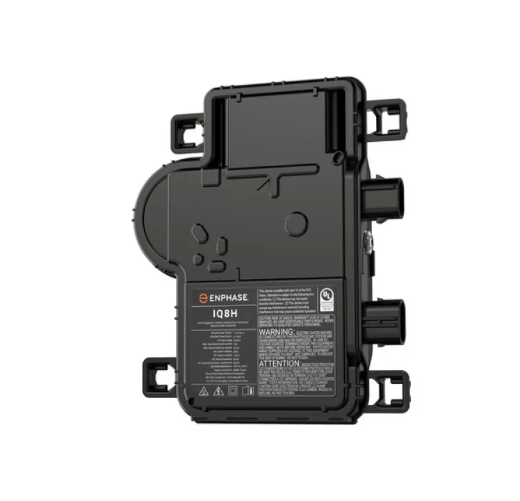 Enphase IQ8H 384VA Peak Power 240V Split Phase Microinverter, IQ8H-240-72-M-US