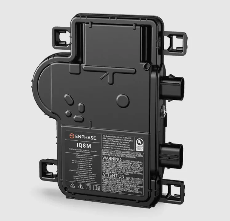 Enphase IQ8M Microinverter w/ MC4 Connectors, IQ8M-72-M-US