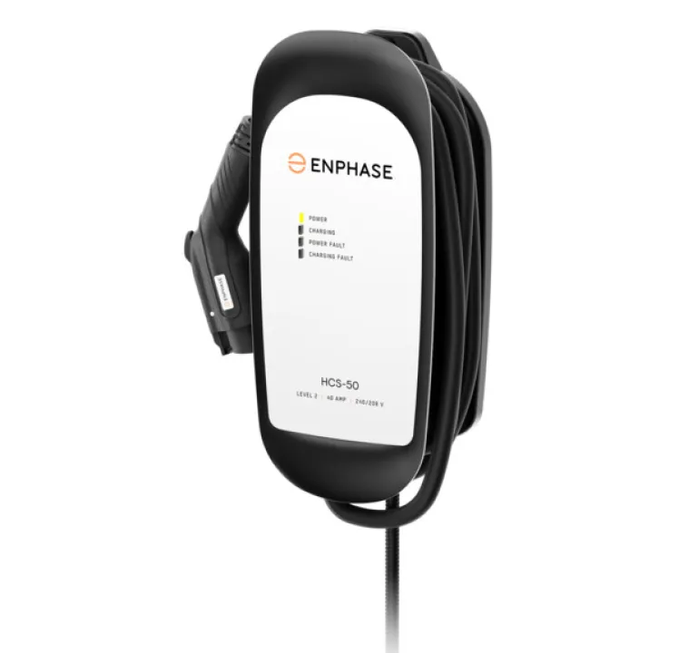 Enphase HCS-50 Ruggedized w/10AWG J1772 Connector, HCS-50R-C29-L25-280