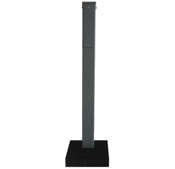 Enphase Pedestal for HCS EV Charging Station - Single Mount, HCS-PEDESTAL